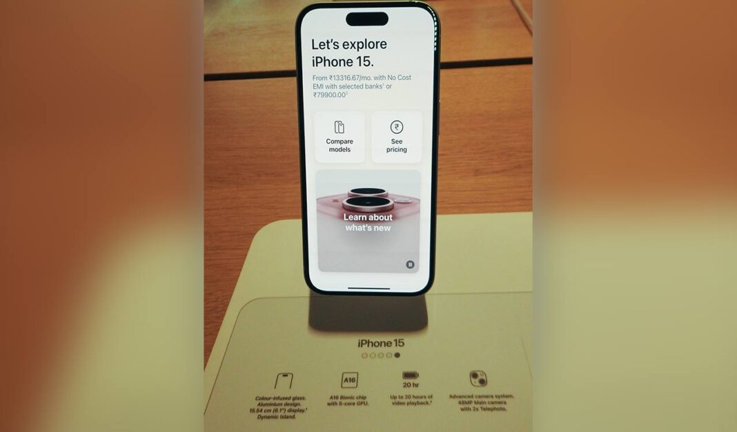PLI booster: Apple iPhone exports hit record Rs 2 lakh crore in FY26- PARAHUSHAR NEWS
