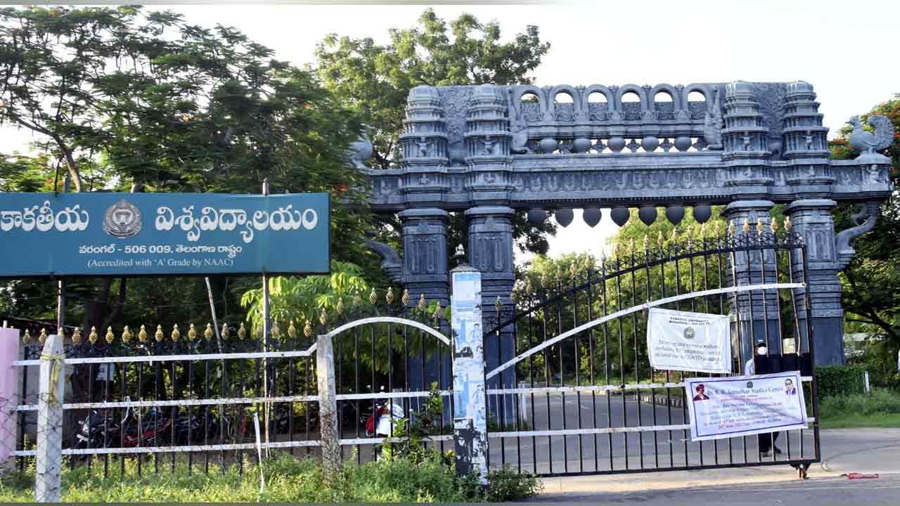 KU Exams | RTC strike effect.. Kakatiya University exams postponed