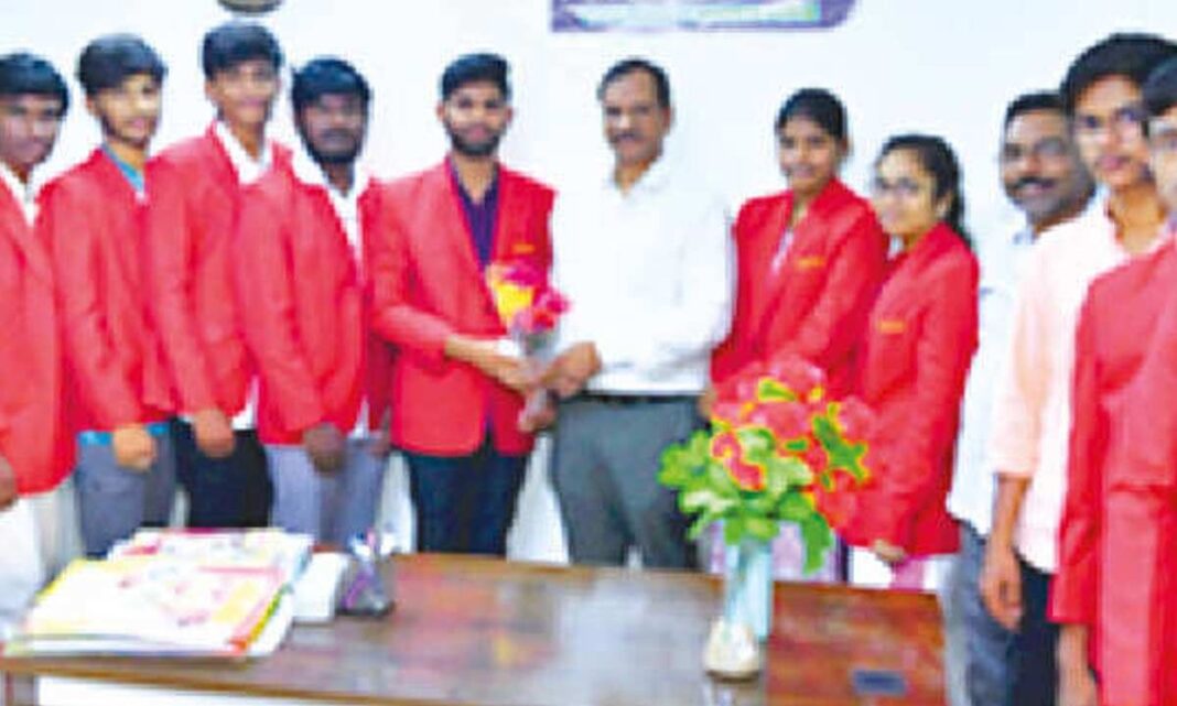 JEE మెయిన్ ఫలితాల్లో స్టెమ్స్‌పార్క్ విద్యార్థికి ఆల్ ఇండియా ర్యాంక్
