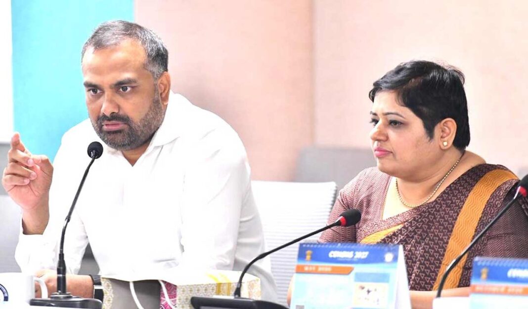 2027 సెన్సస్ స్వీయ-గణన ఏప్రిల్ 26న హైదరాబాద్లో ప్రారంభమవుతుంది
– PARAHUSHAR NEWS