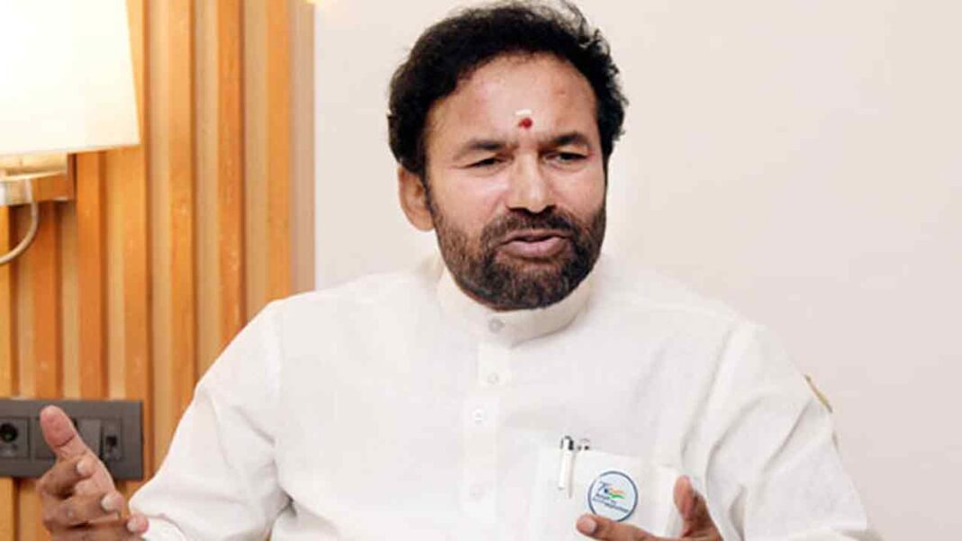 Kishan Reddy Revanth doesn’t know about delimitation.. Kishan Reddy impatient on ‘Chaprasi’ comments-Namasthe Telangana
– PARAHUSHAR NEWS