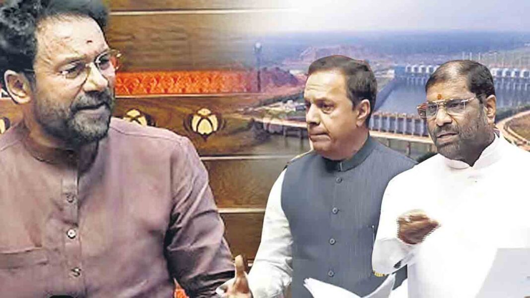 Kishan Reddy’s attack of lies!.. Kaleshwaram, Union minister poisoned the merger of seven mandals
– PARAHUSHAR NEWS
