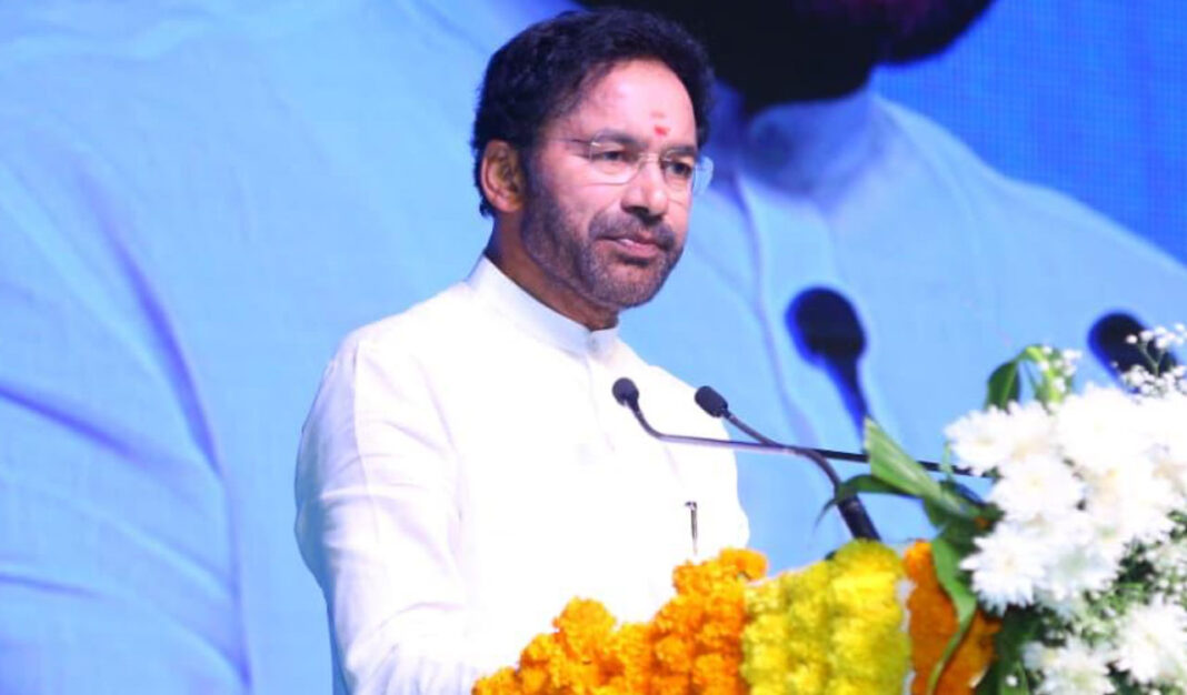 తెలంగాణపై తేజస్వి సూర్య వ్యాఖ్యలపై యూ టర్న్పై కిషన్రెడ్డికి ఎదురుదెబ్బ తగిలింది
– PARAHUSHAR NEWS