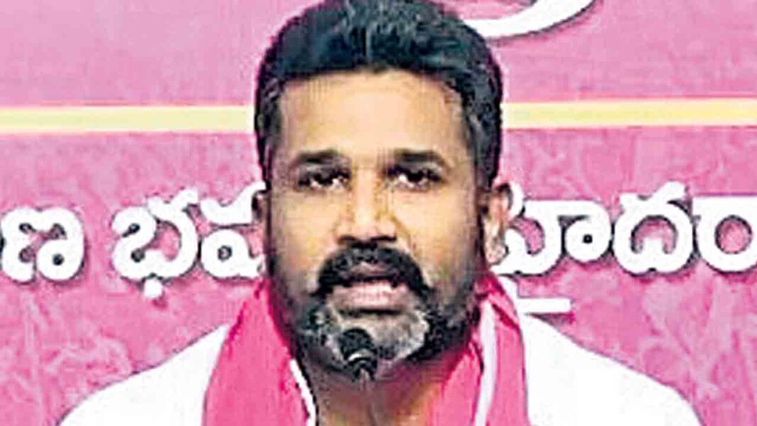 Manne Krishank | Residents should disclose sand mining income: Krishank-Namasthe Telangana
– PARAHUSHAR NEWS
