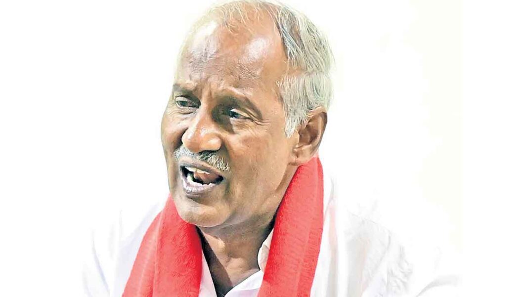 Mistakes upon mistakes of the Congress government-Namasthe Telangana
– PARAHUSHAR NEWS