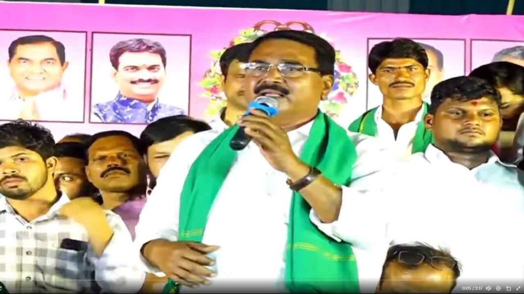 Niranjan Reddy Yedula Reservoir ready to plant farmers’ feet for land acquisition: Niranjan Reddy-Namasthe Telangana
– PARAHUSHAR NEWS
