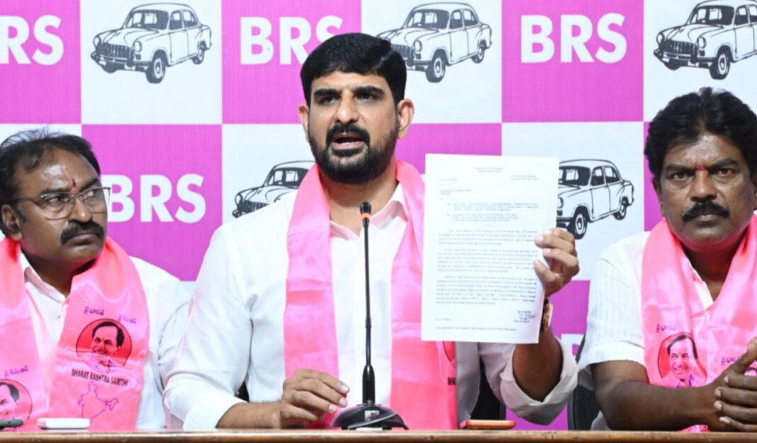 సిరసపల్లి డంపింగ్ యార్డుపై పెద్దఎత్తున ఉద్యమిస్తామని కౌశిక్ రెడ్డి హెచ్చరించారు
– PARAHUSHAR NEWS