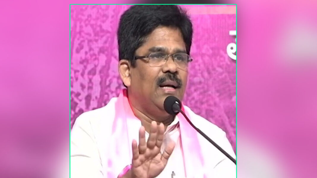 Palle Ravi Kumar Goud | Vandalism of KCR’s office..mirror of Congress anarchy: Palle Ravi Kumar Goud-Namasthe Telangana
– PARAHUSHAR NEWS