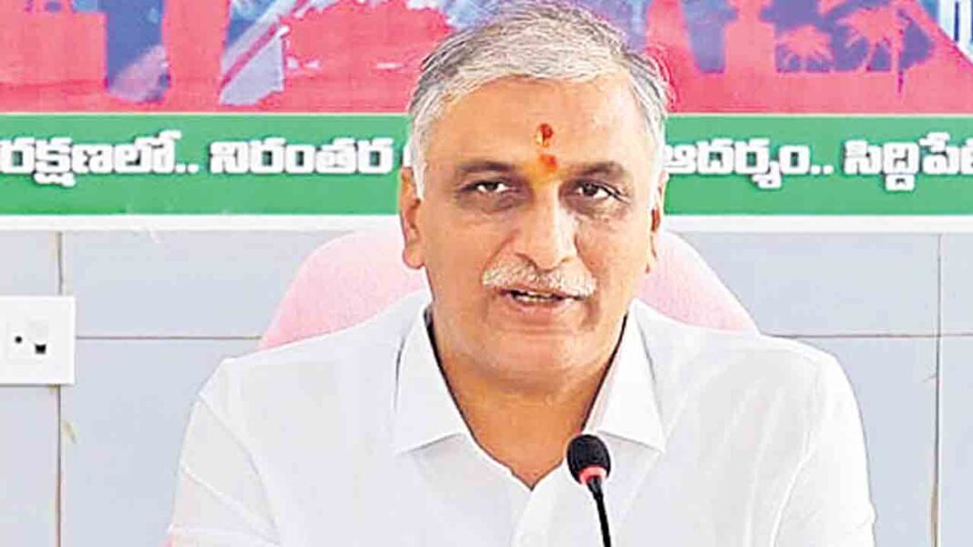 Harish Rao | Without KCR, there is no BRS.. Telangana would not have come without BRS: Harish Rao-Namasthe Telangana
– PARAHUSHAR NEWS