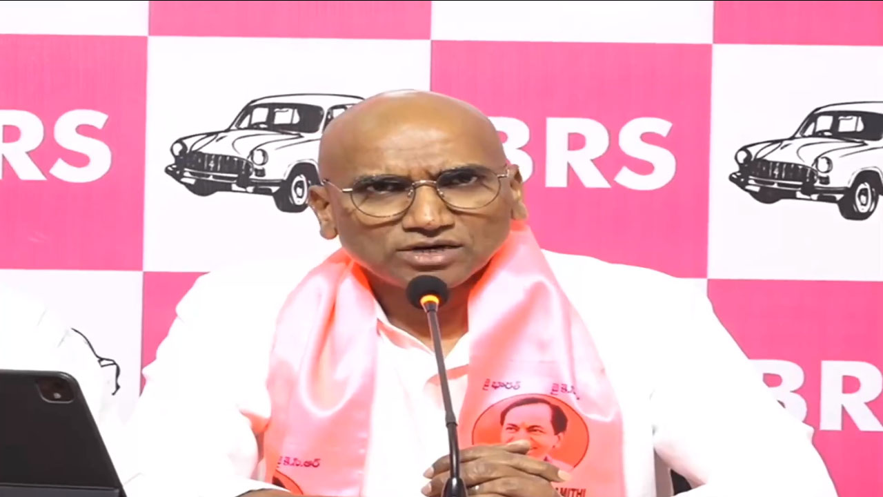 RS Praveen Kumar | Police department sacrificed during Revanth Reddy's regime: RS Praveenkumar