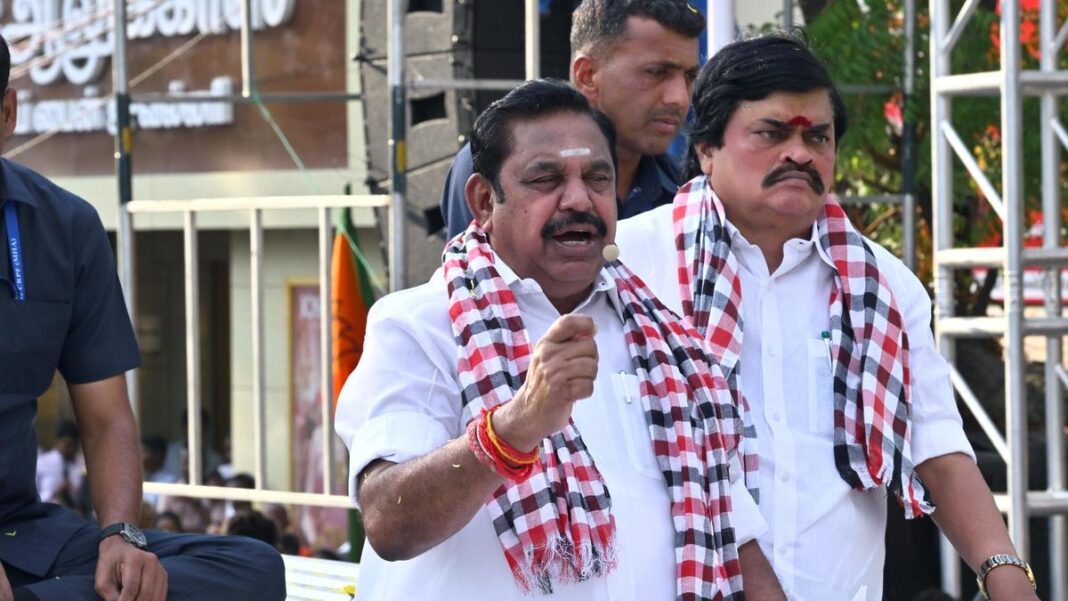 TN అసెంబ్లీ ఎన్నికలు: అన్నాడీఎంకే అధికారంలోకి వచ్చిన మూడు నెలల్లో రాష్ట్రం నుండి గంజాయిని తుడిచివేస్తుంది, EPS
