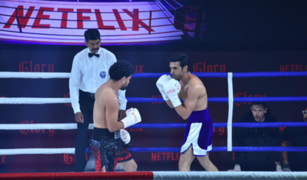 Pulkit Samrat becomes the first Indian actor to step into the ring with a professional boxer- PARAHUSHAR NEWS