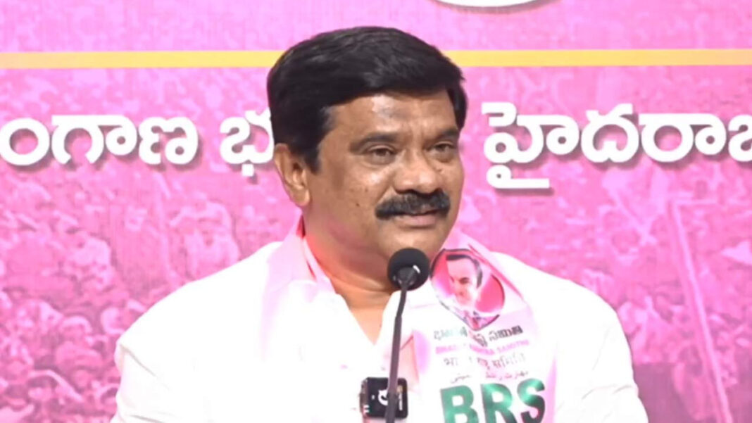 Vemula Prashanth Reddy 