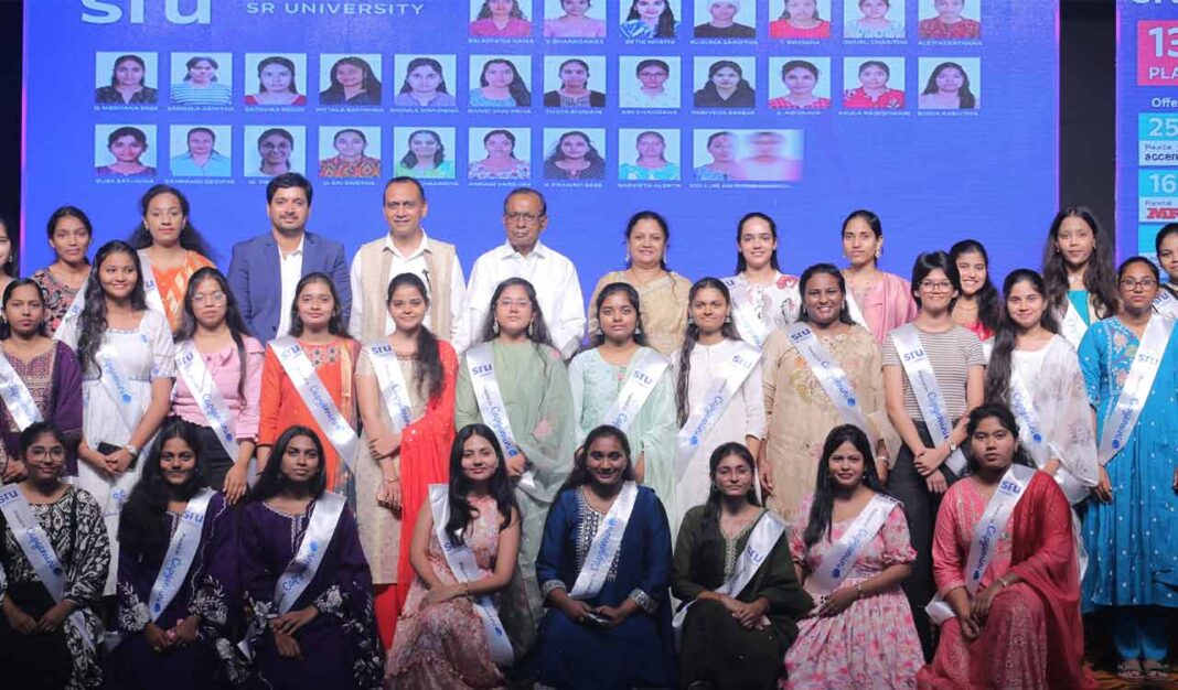 ప్లేస్‌మెంట్ సీజన్-2026లో వరంగల్ SRU బలమైన పనితీరును కనబరిచింది
