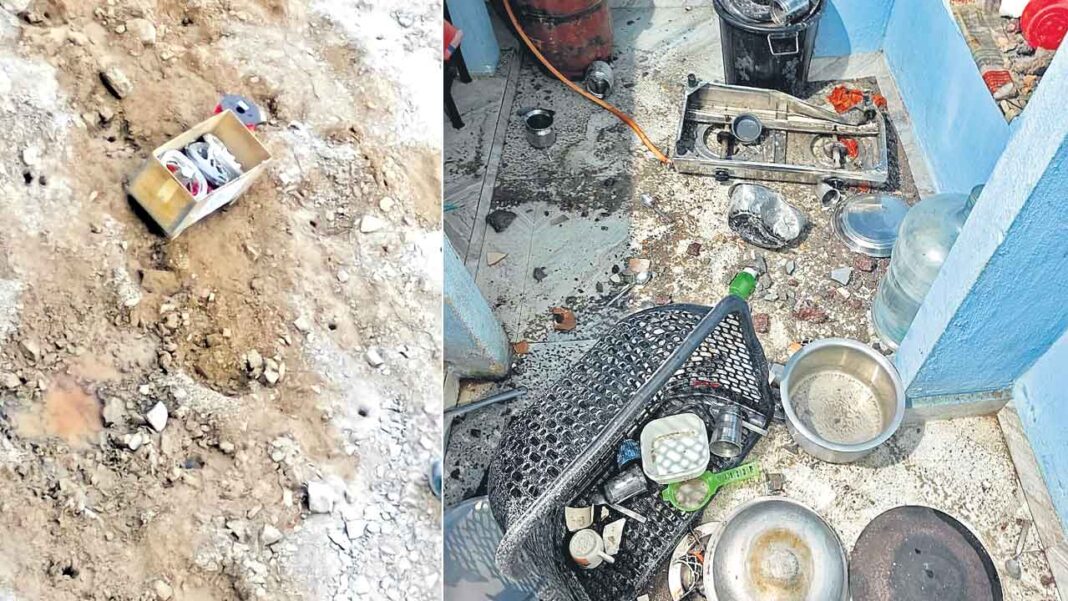 Midnight explosions in Kokapet.. People ran out fearing tremors!-Namasthe Telangana
– PARAHUSHAR NEWS
