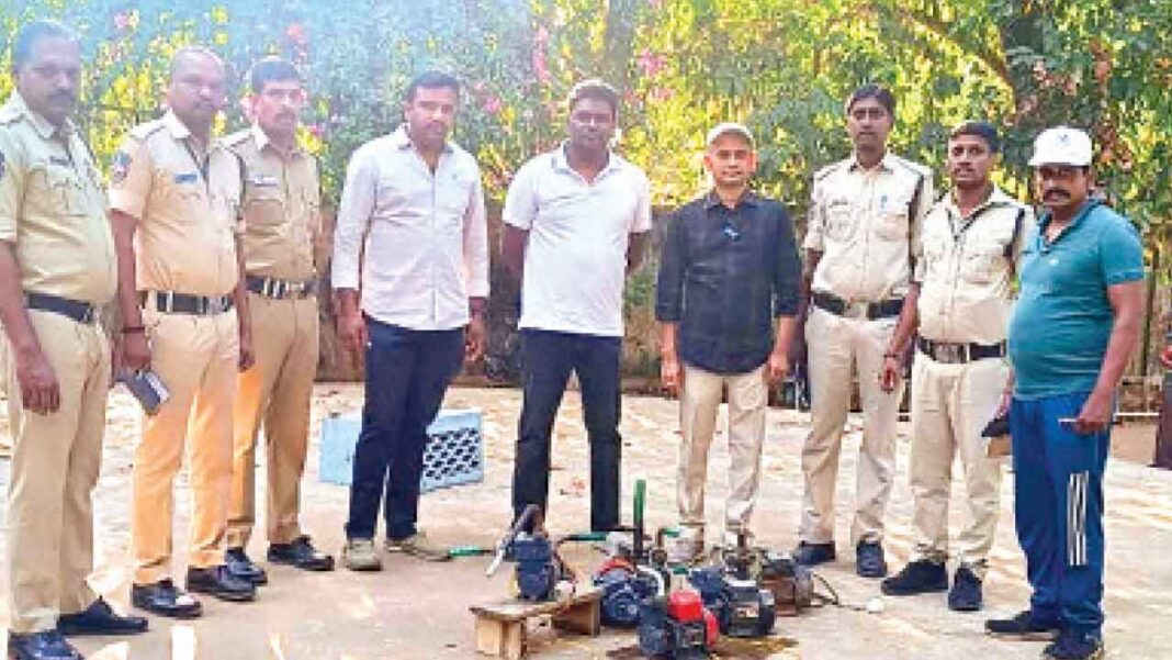 అక్రమ మోటార్ల వినియోగంపై వాటర్ బోర్డు కఠినంగా వ్యవహరిస్తోంది
– PARAHUSHAR NEWS