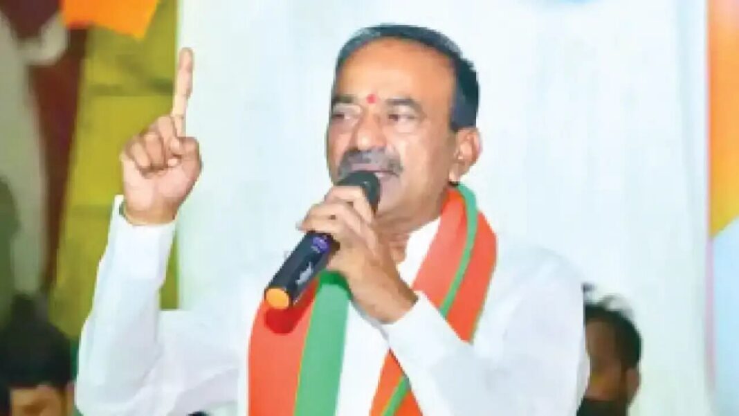 ఆర్టీసీ సమ్మె ‘విరిగిపోయిన వాగ్దానాలను’ బయటపెట్టిందని ఈటల అన్నారు
