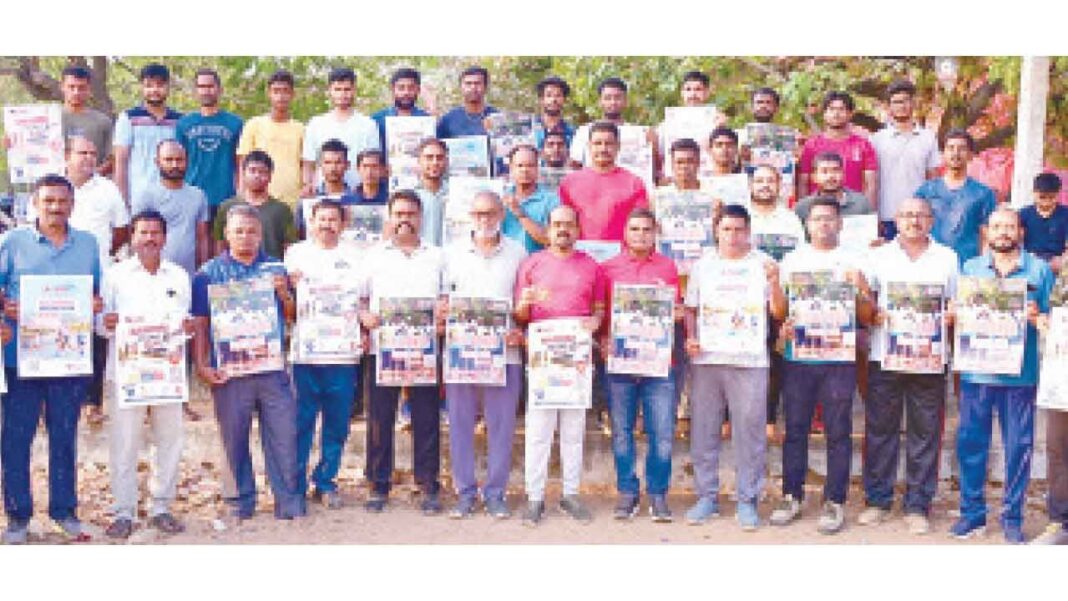 ఏప్రిల్ 25 వరకు ‘నల్గొండ ప్రోమో రన్’ రిజిస్ట్రేషన్లు
– PARAHUSHAR NEWS