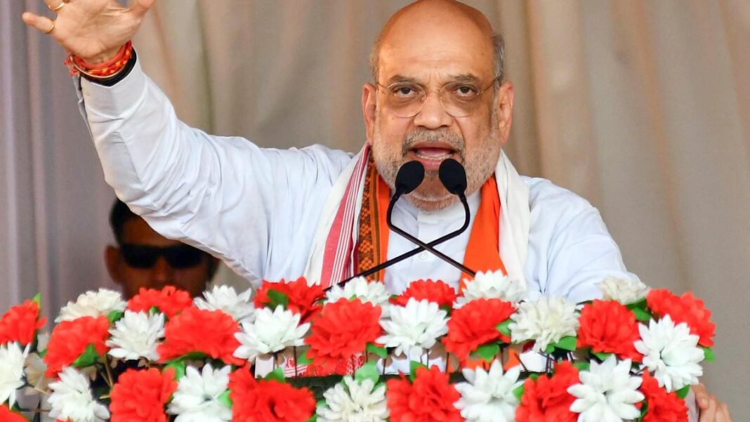 గిరిజనుల అభివృద్ధికి మోదీ, హిమంత రోడ్‌మ్యాప్‌ సిద్ధం చేశారంటే బీజేపీ గెలుపు ఖాయమని అమిత్‌ షా అన్నారు
