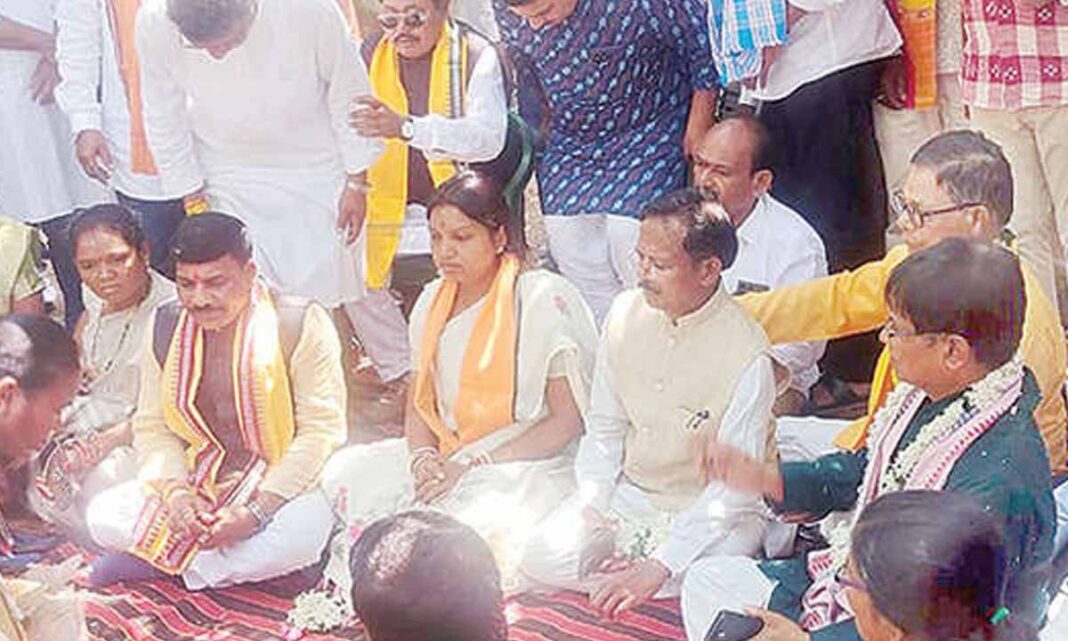 గిరిజనులకు న్యాయం చేస్తామని ఒడిశా బీజేపీ హామీ ఇచ్చింది
– PARAHUSHAR NEWS