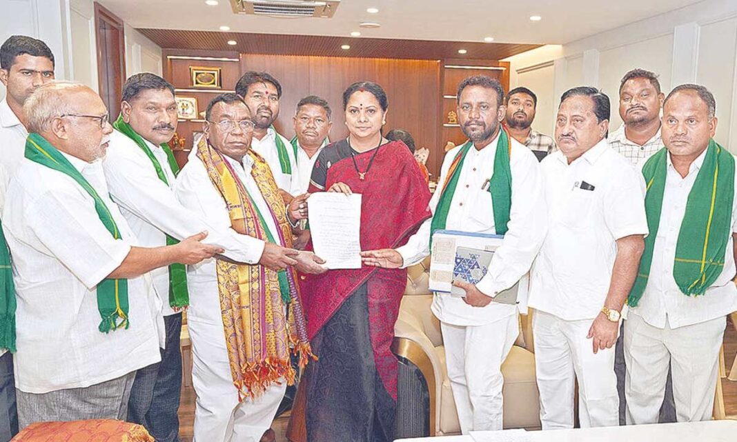 తెలంగాణ జాగృతిలో చేరిన మాజీ ఎమ్మెల్యే రాథోడ్ బాపురావు
– PARAHUSHAR NEWS