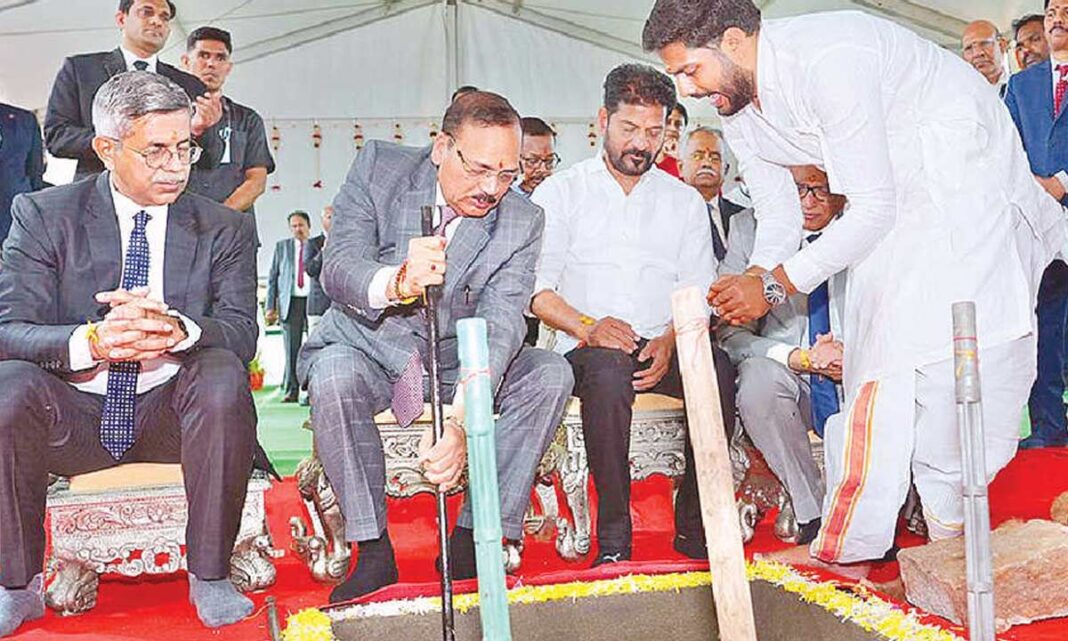 న్యాయపరమైన ఇన్‌ఫ్రా ఐచ్ఛికం కాదు కానీ అవసరం: CJI
