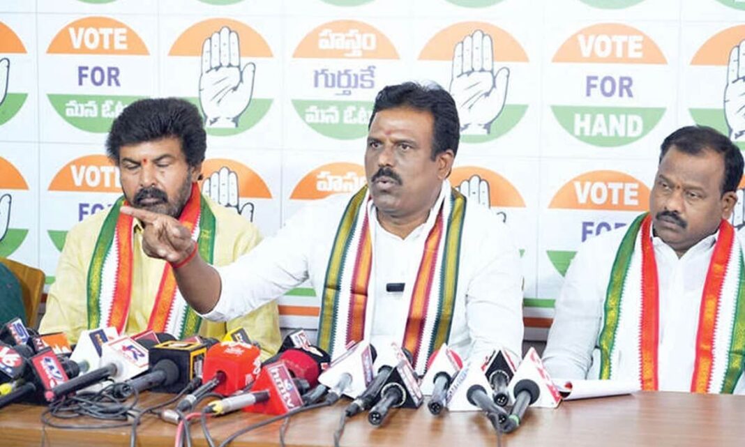 పాలమూరు ప్రజలకు హరీశ్‌రావు దౌర్భాగ్యం: జీఎంఆర్‌
