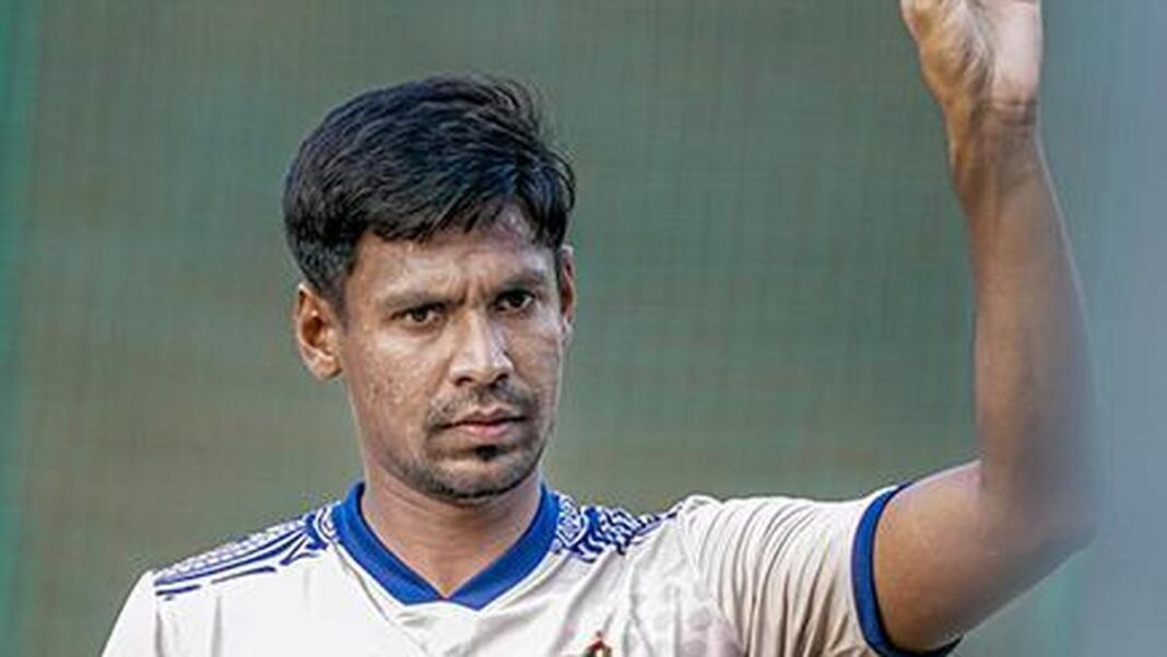 బంగ్లాదేశ్ క్రికెట్ బోర్డు PSL కోసం ముస్తాఫిజుర్ యొక్క NOCని ఉపసంహరించుకుంది
– PARAHUSHAR NEWS