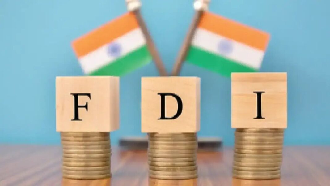 భారతదేశానికి FDI ప్రవాహం $90.8 బిలియన్లకు పెరిగింది
