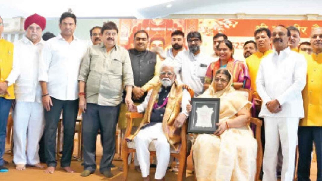 మహావీర్ సందేశం భారతీయ నాగరికతలో అంతర్భాగం: బీజేపీ చీఫ్
– PARAHUSHAR NEWS