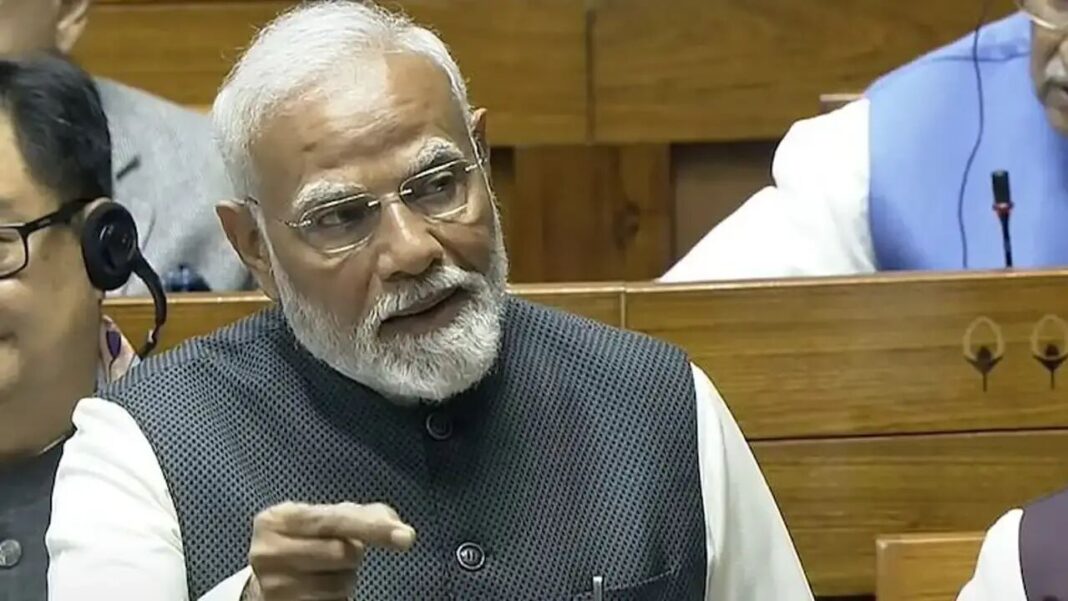 మహిళా కోటా బిల్లుపై ప్రధాని హర్షం వ్యక్తం చేశారు
– PARAHUSHAR NEWS