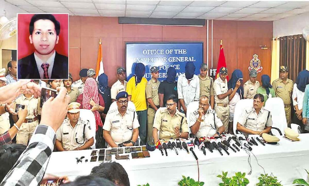 మేనకోడలు చల్లబరిచే కుట్ర రియల్టర్ హత్యకు దారితీసింది
– PARAHUSHAR NEWS