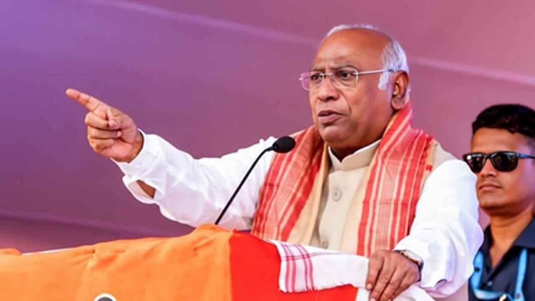 మోడీని తీవ్రవాది అని ఖర్గే ఆ తర్వాత స్పష్టం చేశారు
– PARAHUSHAR NEWS