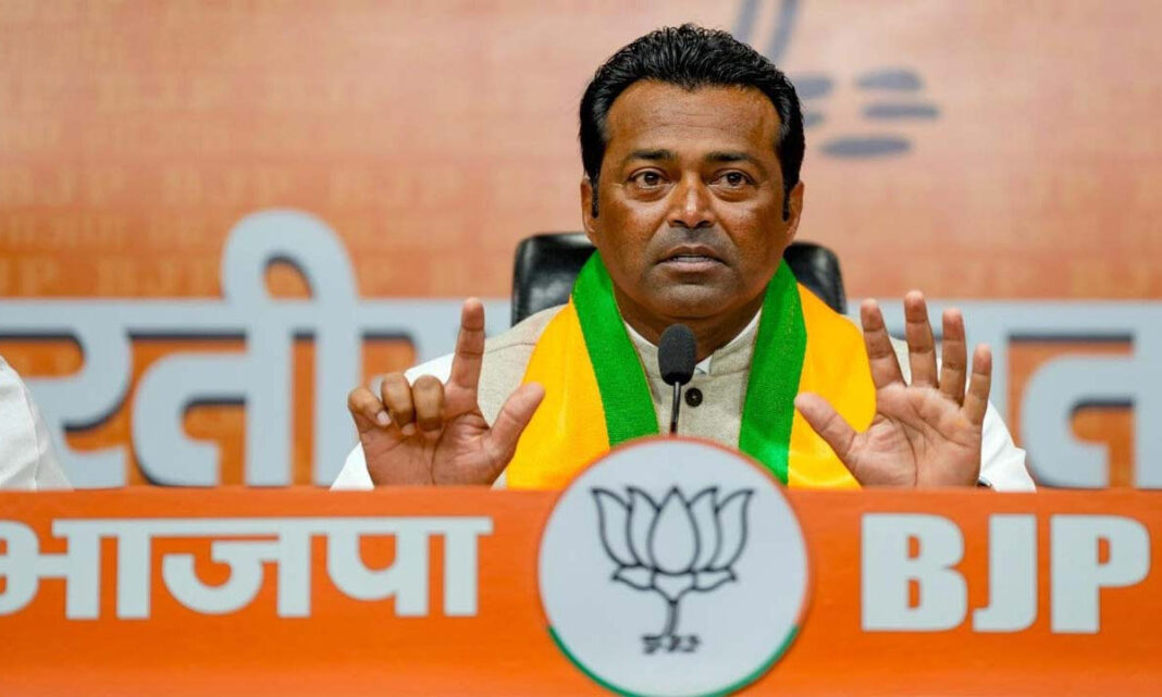 లియాండర్ పేస్ బీజేపీలో చేరిన కొద్దిసేపటికే ఎక్స్-కేటగిరీ భద్రతను మంజూరు చేశారు
– PARAHUSHAR NEWS