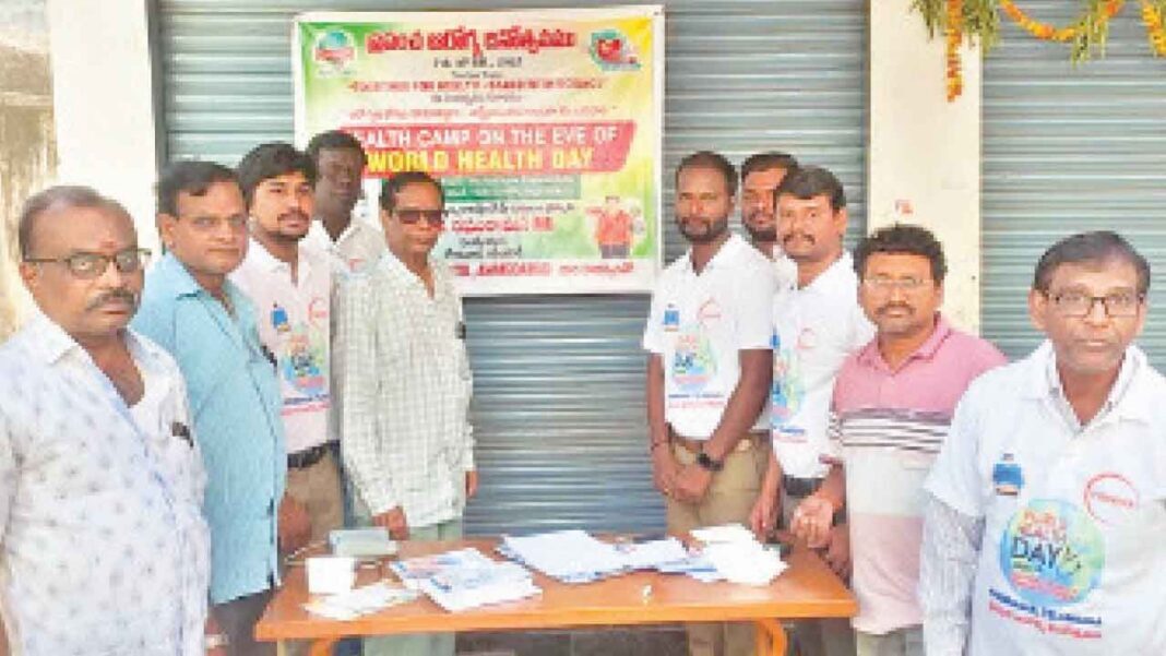 వ్యాధుల నివారణకు క్రమశిక్షణతో జీవించాలని డాక్టర్ ధరమ్ రఘురామన్ పిలుపునిచ్చారు
