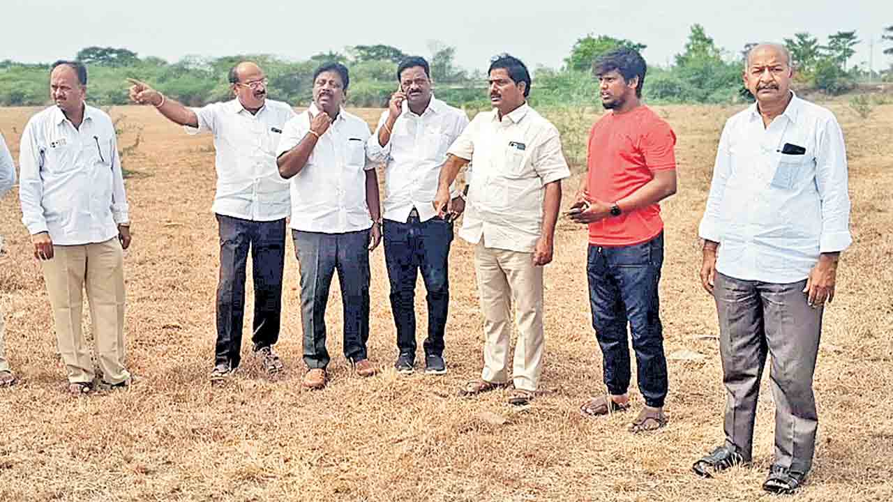 Land Scam | One and a half crores of land for six crores.. Bhatti Vikramarka Ilaka another land grant in Madhira