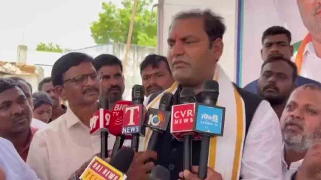 Anirudh Reddy Pawan Kalyan is a package star : Congress MLA Anirudh Reddy-Namasthe Telangana
– PARAHUSHAR NEWS