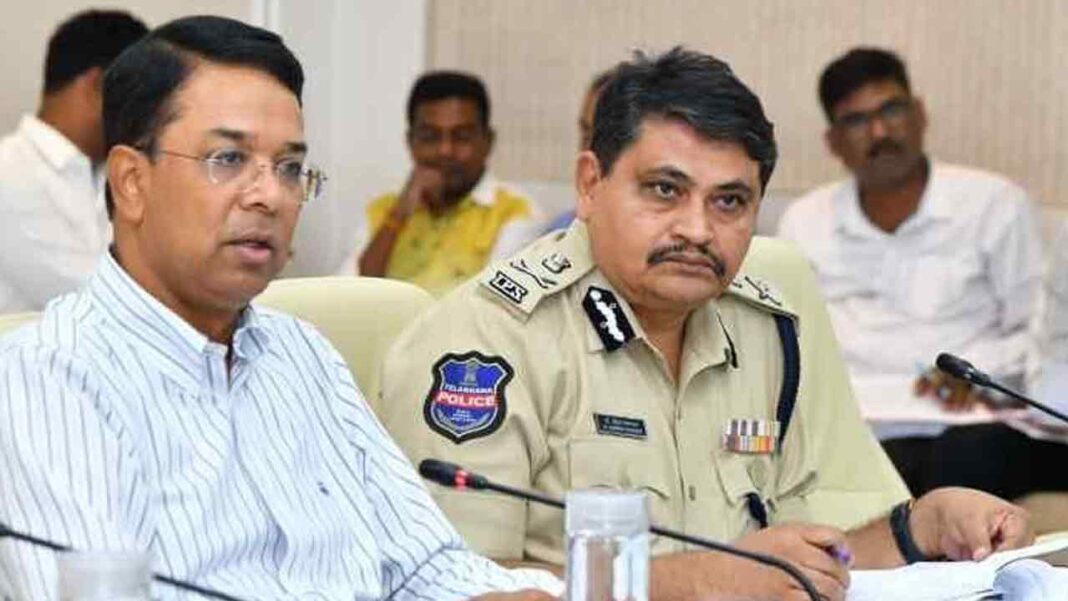 Arrangements for statehood celebrations : Vikasraj-Namasthe Telangana
– PARAHUSHAR NEWS