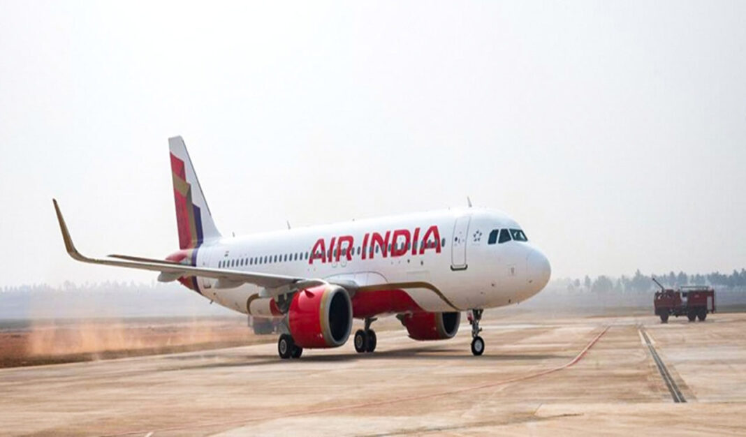 Oil shock: Air India to suspend several international flights for 3 months from June- PARAHUSHAR NEWS