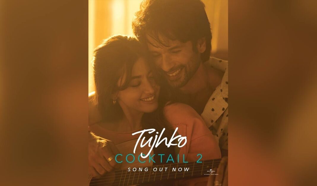 Shahid Kapoor on song ‘Tujhko’ with Rashmika Mandanna: It’s romantic without trying too hard