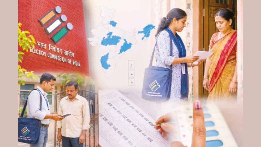 ECI 16 రాష్ట్రాలు, 3 UTలకు SIR దశ 3 షెడ్యూల్‌ను ప్రకటించింది

