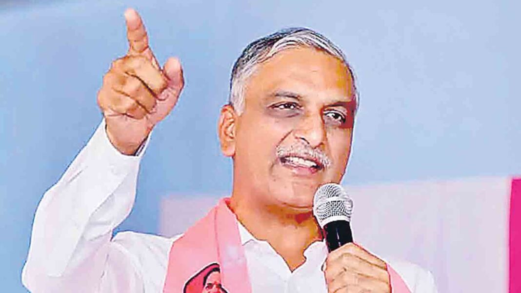 Harish Rao | Why was no action taken against Bandi’s son even after 36 hours.. Harish Rao condemned Revanth-Namasthe Telangana
– PARAHUSHAR NEWS