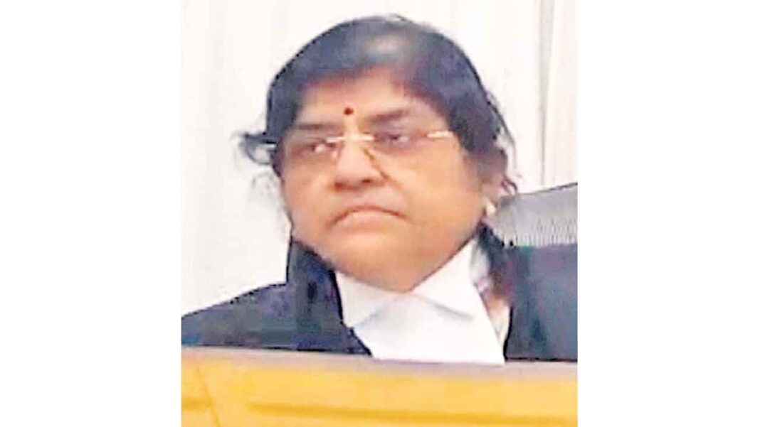 Justice Madhavi Devi | Justice Madhavi Devi laments over the bad publicity.. Namasthe Telangana
– PARAHUSHAR NEWS