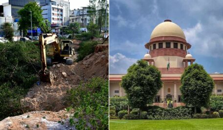 హైదరాబాద్లోని కేబీఆర్ నేషనల్ పార్క్లో చెట్ల నరికివేతపై సుప్రీంకోర్టు నిషేధం విధించింది
– PARAHUSHAR NEWS