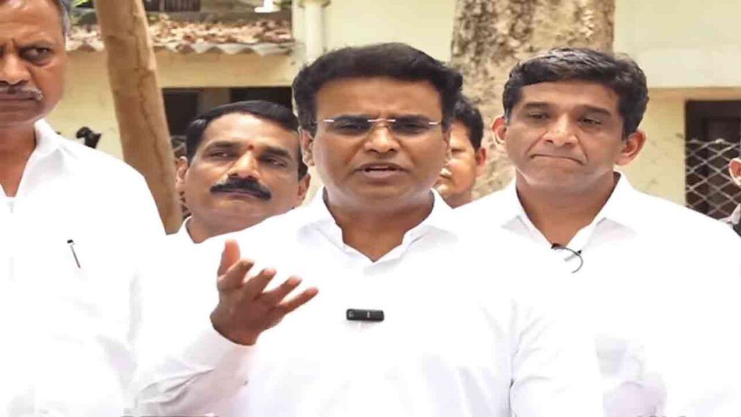 KP Vivekananda | After two and a half years.. Bandi Sanjay has to go to Gujarat and UP to live.. Key comments of KP Vivekananda-Namasthe Telangana
– PARAHUSHAR NEWS
