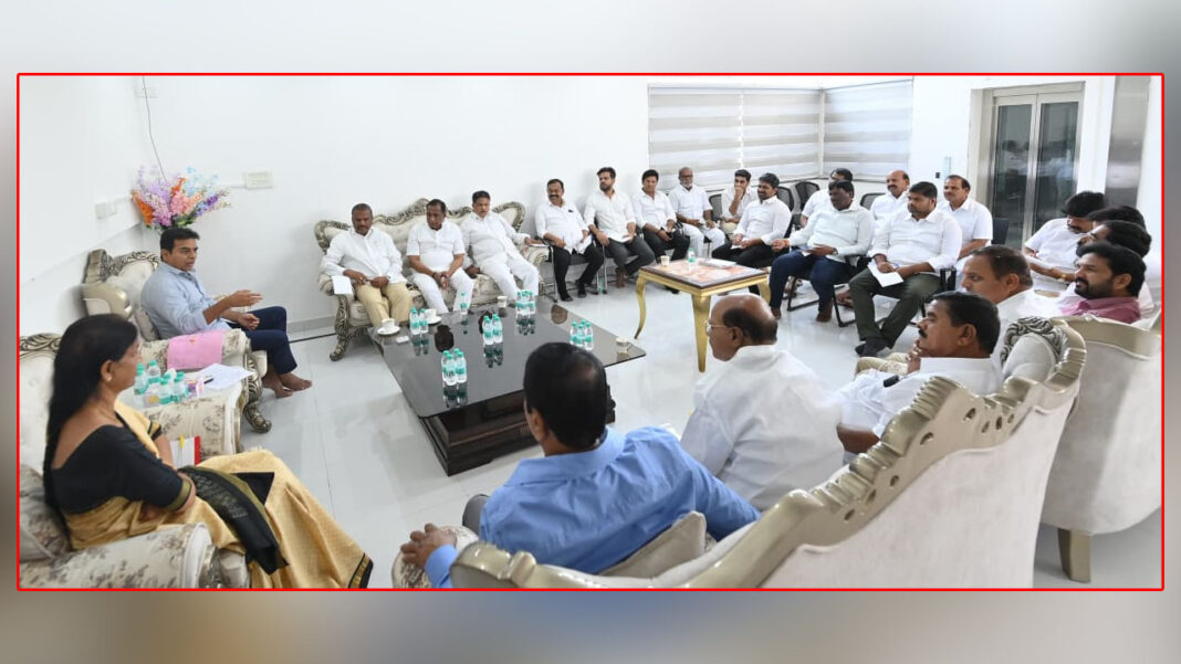 Congress will come back to power again: BRS Working President KTR-Namasthe Telangana
– PARAHUSHAR NEWS