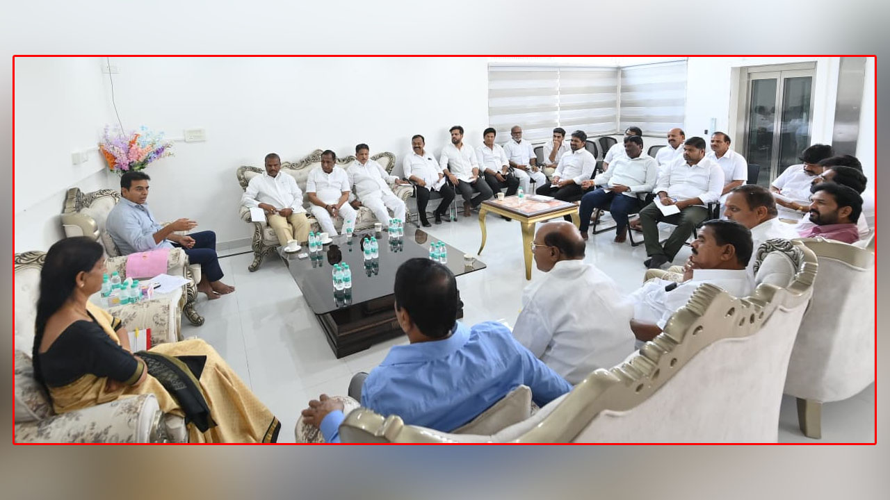 KTR | Congress will come back to power again: BRS working president KTR