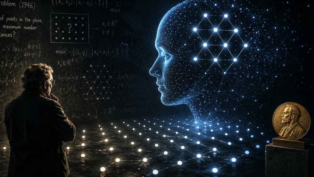 OpenAI యొక్క AI కేవలం 80 ఏళ్ల గణిత రహస్యాన్ని ఛేదించింది
