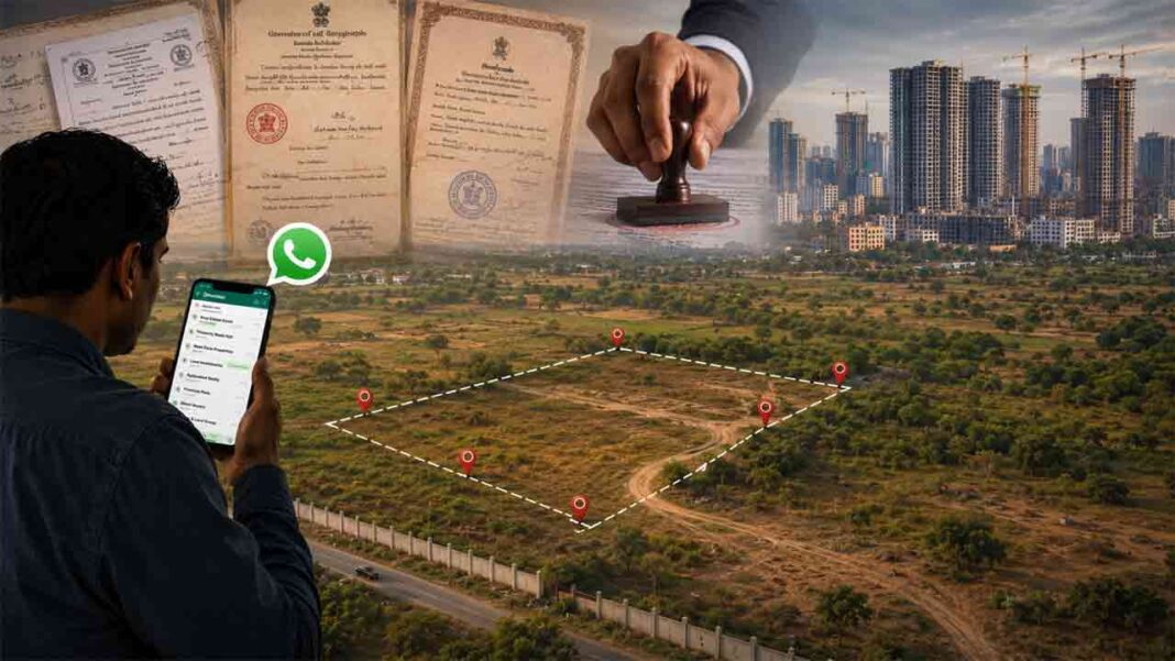 Real Estate | Sarkar lands in Real Angat.. Bargain in WhatsApp groups for sale of 107 acres worth crores!-Namasthe Telangana
– PARAHUSHAR NEWS