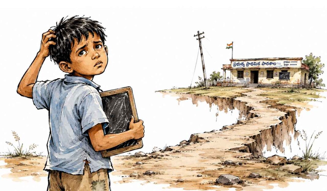 అభిప్రాయం: తెలంగాణ గ్రామీణ పాఠశాలల్లో పిల్లల గైర్హాజరు మరియు అభ్యాస అంతరాలు
– PARAHUSHAR NEWS